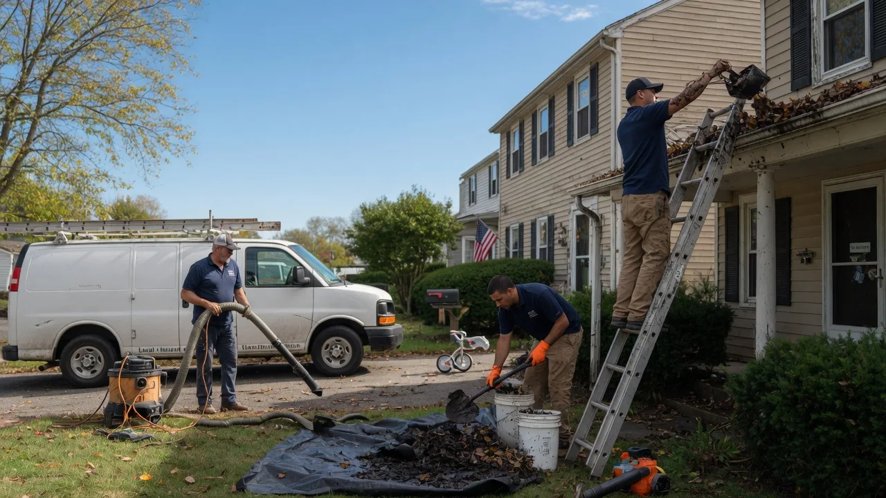 Gutter Installation in Avery, CA near me
